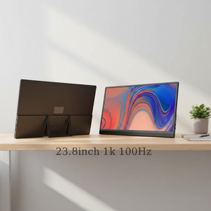 Monitor LCD Portátil IPS de 23.8 Pulgadas, 1K, 100Hz, Pantalla Extendida para Laptop y PS5, Venta al Por Mayor de Fábrica - Product Image 2