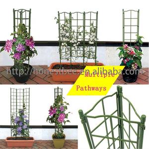 Support <span class=keywords><strong>pour</strong></span> plantes en treillis de jardin, 20 pièces, panneaux pliables <span class=keywords><strong>pour</strong></span> escalade, vignes et fleurs, filets métalliques, lierre, Rose, raisin C - Product Image 4