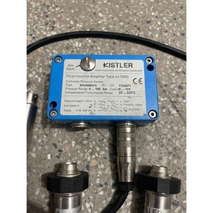 Capteurs de pression Kistler 0-100 bars, équipement d'automatisation industrielle - Product Image 2