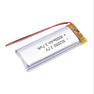 3.7 v 102040 703048 803040 523450 503450 4025100 리튬 이온 폴리머 배터리 102050 1000mah lipo 배터리 3.7 v 903048