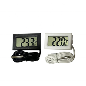Preço de Fábrica FY10 FY-10 Termômetro Digital LCD para Aquário, Geladeira, Freezer, Medidor de Temperatura da Água para Monitoramento Doméstico - Product Image 2