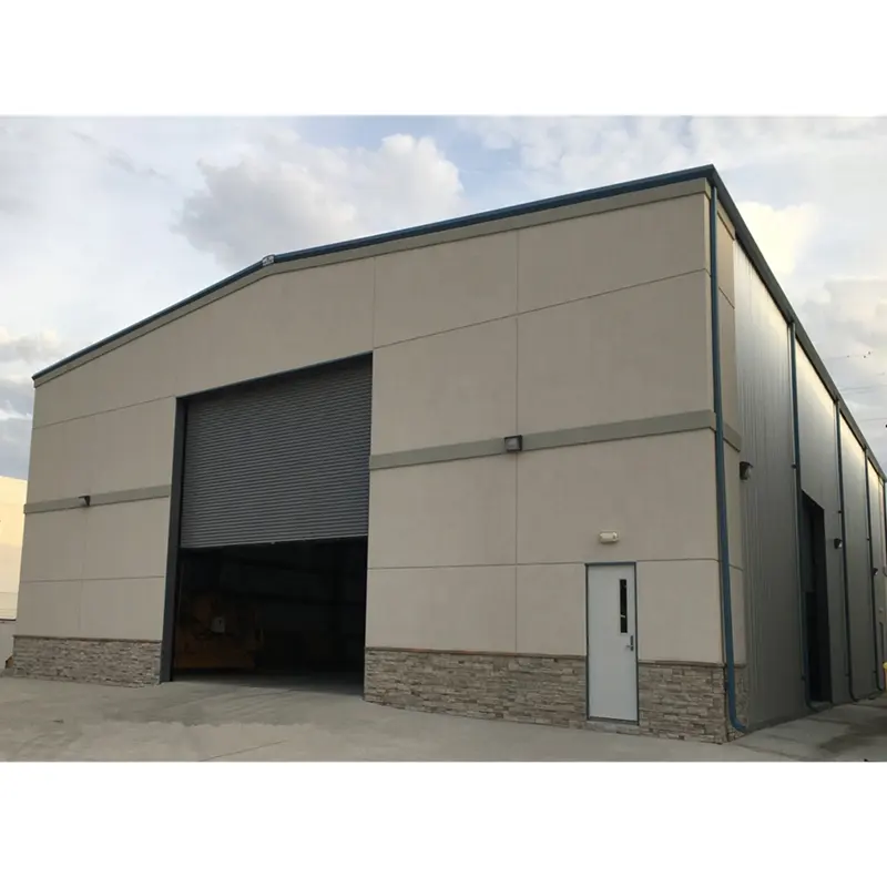 China Industrial Steel Structure Building Prefabricated Hall With Free Design