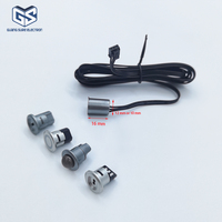 Interrupteur intelligent à capteur tactile par geste Guangshuo DC12-24V avec indice de protection IP21 pour le contrôle de l'éclairage LED des armoires