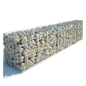 Clôture électrique en <span class=keywords><strong>gabion</strong></span>, fil de <span class=keywords><strong>gabion</strong></span> <span class=keywords><strong>100x50x30</strong></span> 2x2x1, cages, paniers accessoires en treillis de <span class=keywords><strong>gabion</strong></span> galvanisé à chaud, vente en gros - Product Image 5