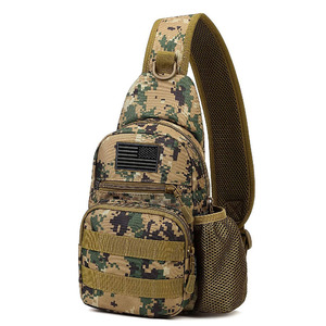 Tactical Sling Bag Assault Shoulder Pack <b>Big</b> Capacity Hiking Sling Tactical Bag Practical Tactical Messenger Bag Gym Sport - Product Image 1