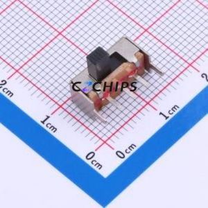 HX SK12F14G5 Slide Switch Through hole Component (THT) Switch Single Pole Double Throw Rectangle Pin Header PC Pin 13.1mm - Product Image 1