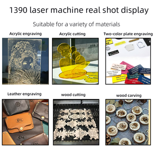 Desktop Laser <strong>Engraving</strong> <strong>Machine</strong> 1390 CO2 Laser Cutting <strong>Machine</strong> <strong>Portable</strong> Laser Cutter for Acrylic Marble Granite and Stone - Product Image 6