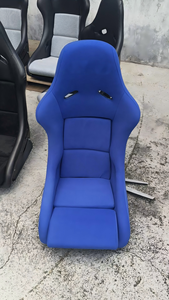 Sièges de course Recaro Pole Position en velours bleu pour Honda Civic EG EK EP3 FD2 FN2 <span class=keywords><strong>FK2</strong></span> FK8 FL5 - Product Image 5