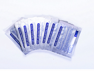 60 piezas MQ Extracto de hierbas continuo transpirable agradable a la piel comodidad productos para el cuidado de la salud parche para aliviar el dolor - Product Image 3