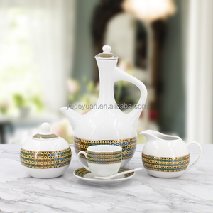 Bán Buôn Thổ Nhĩ Kỳ Bộ Trà Cổ Điển Nghệ Thuật Truyền Thống Thiết Kế Rekebot 17Pcs Trà Ethiopian Cốc Cà Phê Bộ - Product Image 5