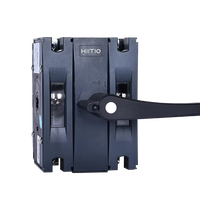 Interrupteurs-sectionneurs DC HCG4-250 1000V 250A, interrupteurs d'isolement DC PV, disjoncteurs de charge