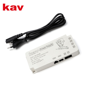 <span class=keywords><strong>Kav</strong></span> ตัวจ่ายไฟ LED 12V 24V-150W ไดรเวอร์เอาท์พุท Dupont 6พอร์ตสำหรับโซลูชันการให้แสงสว่างเฟอร์นิเจอร์อัจฉริยะ - Product Image 2