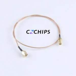 ACA-RFSMA-J TO RFSMA-K 001 RF Cable RF SMA-J to SMA-K 50cm - Product Image 1