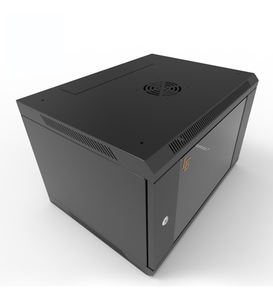 Gabinete de Fibra Óptica Montado en Pared para Panel de Conexiones y Distribución de Fibra en Salas de Telecomunicaciones - Product Image 4