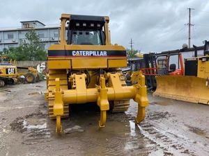 High Performance Used CAT D8R Bulldozer 2023 <b>Model</b> 8.6m Dozing Capacity 90HP Power Construction Machinery for Sale in Shanghai - Product Image 3
