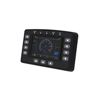 Controlador de Pantalla de 4.3 Pulgadas para Maquinaria Móvil, Instrumento Virtual para Vehículos, Controlador de Pantalla Inteligente con Bus CAN