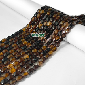 Vente en gros de haute qualité islamique Tasbih Agate Misbaha chapelet perles de prière coffret cadeau à vendre - Product Image 1