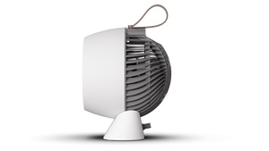 Ventilatore da tavolo ricaricabile USB tipo-C controllo meccanico circolazione dell'aria per camera da letto dormitorio materiale plastico esterno - Product Image 6
