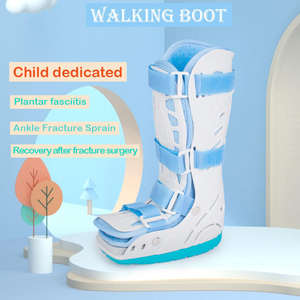 حذاء طبي لتقويم العظام قابل للتعديل بتصميم قابل للتنفس لعلاج التواء الكاحل وكسور الأطفال مع ضمان لمدة 3 سنوات - Product Image 6