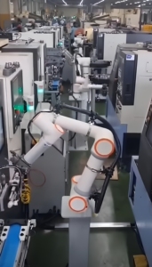 Bras robotisé collaboratif avec caméra, pince de préhension robotisée pour le placement, certification CE, certificat d'origine CN, 1 kW, 220V/110V, 22 kg - Product Image 4