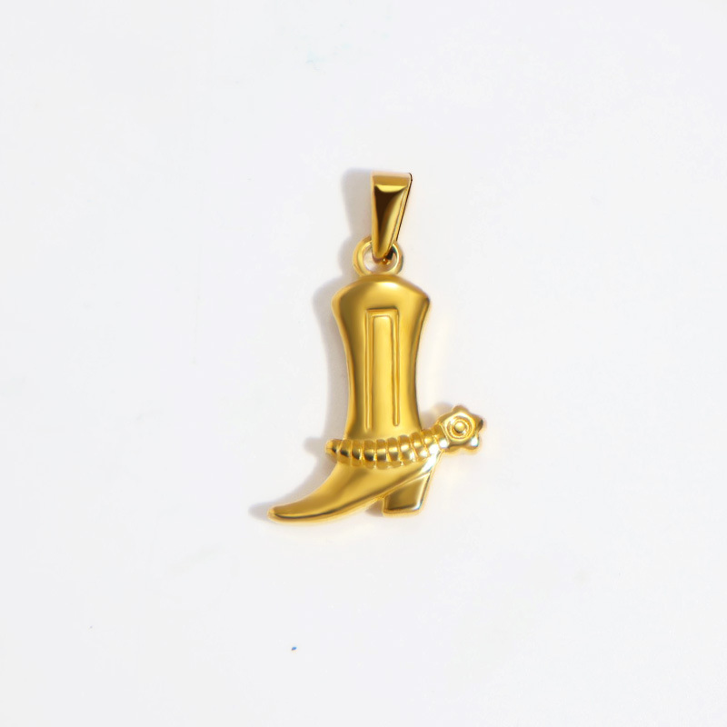 34 pendentif bottes