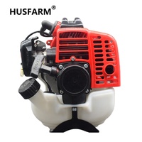 Vente chaude 1.25KW/7500 tr/min essence débroussailleuse 42.7cc 2 temps 430 professionnel agricole débroussailleuse Machine