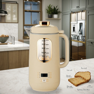 Machine à lait de noix automatique Geming, fabrication <span class=keywords><strong>maison</strong></span>, grande capacité 1,2 L, mixeur à fruits, machine à lait de soja multifonctionnelle automatique, machine à <span class=keywords><strong>soupe</strong></span> - Product Image 3