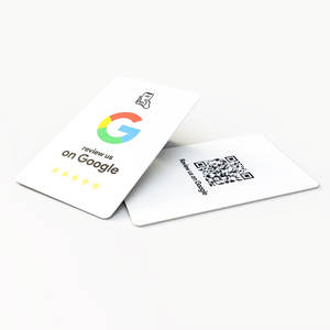 Precio de fábrica Impresión personalizada PVC Plástico RFID QR Code Business NFC Tarjeta con logotipo - Product Image 5