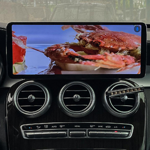 สำหรับ Mercedes-Benz GLC ปี 2015-2019 หน้าจอสัมผัส IPS ขนาด 10.25 นิ้ว/12.3 นิ้ว รองรับ CarPlay และ Android Auto ระบบนำทาง GPS สเตอริโอ เสียงความละเอียดสูง - Product Image 5