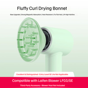 Accesorio Difusor para Secador de Pelo con Motor de Cepillado de Rizado Automático Compatible con Laifens LF03 SESE2 Reingenierizado (Morado) - Product Image 5