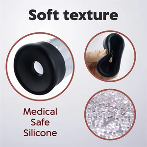 Fabrika Fiyatlı Penis Vakum Pompası Güçlü Penis Pompası Elektromanyetik Penis Pompası Erkekler İçin Büyütme - Product Image 4