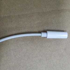 USB Nam Nữ 3.5mm AUX âm thanh mạ niken Adapter Cáp cho thông tin liên lạc - Product Image 4