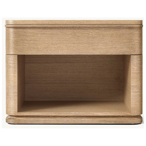 RH FURNITURE <b>High</b> End America Design Closed <b>Bedside</b> <b>Table</b> for Luxury Bedroom Furniture Sets NightStand - Product Image 5