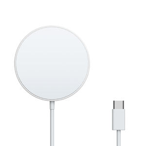 Cargador inalámbrico magnético de 15W, de aleación de aluminio, para teléfono móvil, gran venta. - Product Image 6