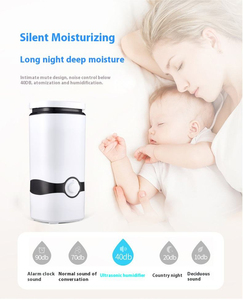 Humidificateur électrique à commande numérique avec vapeur froide et désodorisant, pour usage domestique et hôtelier, en plastique, capacité 3-5L - Product Image 6