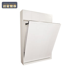 Nuevo diseño de <span class=keywords><strong>cama</strong></span> de pared de apertura <span class=keywords><strong>vertical</strong></span> de tamaño personalizado con <span class=keywords><strong>armario</strong></span> y espejo <span class=keywords><strong>cama</strong></span> plegable pies manuales todo marco de acero <span class=keywords><strong>cama</strong></span> Murphy - Product Image 1