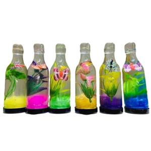 Set de Slime Educativo de Cristal de Hierba Tricolor con Lágrimas de Caracol en Botella Grande para Paisajes y Manualidades DIY - Product Image 2
