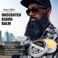 Ensemble d'huile et baume pour la croissance de la barbe, sans cruauté envers les animaux, naturel, pour homme, kit de soin de la barbe