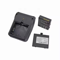 EDOO ED5803B Printer seluler nirkabel portabel, Printer genggam 58mm 2 inci Mini USB BT WIFI baterai 1800mAh