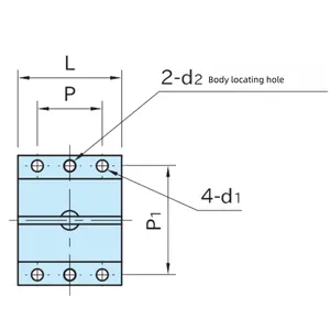 作業効率を向上させるGXHブロックタイプ輪郭フィクスチャツールパーツ