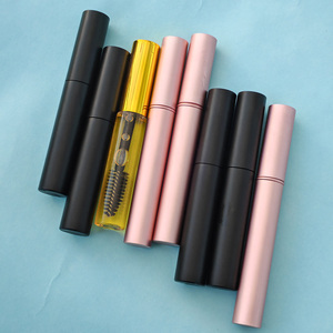 Sérum stimulant la croissance des cils et des sourcils à base de peptides et d'huile de ricin biologique, mascara - Product Image 3