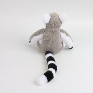 Mainan Lemur Monyet Bersertifikasi GRS Terbuat dari 100% Bahan Daur Ulang