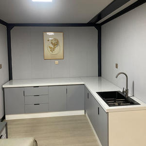 20ft 40ft 2 tầng sang trọng prefab nhà sống đúc sẵn mở rộng gấp container nhà để bán - Product Image 6