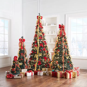 Sapin De Noël Pliable De 1.2m/1.5m/1.8m/2.1m Sapin De Noël ... - Alibaba