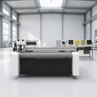 Machine de découpe à couteau vibrant CNC certifiée CE pour la découpe de tous types de matériaux isolants utilisés dans l'industrie de la construction