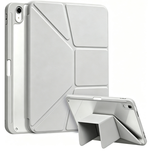 <span class=keywords><strong>Funda</strong></span> de Cuero Acrílica de Cobertura Total con Soporte Convertible para <span class=keywords><strong>iPad</strong></span> Pro 13, Compatible con <span class=keywords><strong>Apple</strong></span> 11.ª Generación, Air 7/<span class=keywords><strong>8</strong></span> - Product Image 1