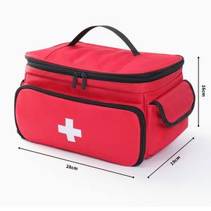 Borsa portatile impermeabile del <span class=keywords><strong>Kit</strong></span> di pronto soccorso della grande capacità della borsa medica Multi-tasca per la famiglia per l'estate nazionale - Product Image 6