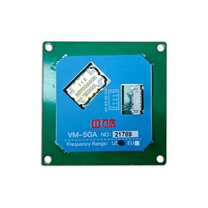 Module lecteur RFID UHF Vanch VM-5GA avec antenne bi-céramique 2D en ABS, kit de développement, puce M100, portée de lecture/écriture 200-250 cm - Product Image 1