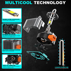 Chenlang D2S CANbus D Series 160W ซูเปอร์ไบรท์ D1S D4S ท่อทองแดงรูปตัวยู HID <span class=keywords><strong>หลอด</strong></span><span class=keywords><strong>ไฟ</strong></span><span class=keywords><strong>ซีนอน</strong></span>รถยนต์ D3S <span class=keywords><strong>ไฟ</strong></span><span class=keywords><strong>หน้า</strong></span> LED - Product Image 2