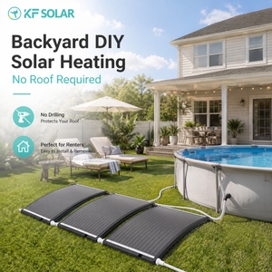 Riscaldatore <span class=keywords><strong>Solare</strong></span> per Piscina KF Solar, Sistema di Riscaldamento <span class=keywords><strong>Solare</strong></span> per Piscine - Product Image 6